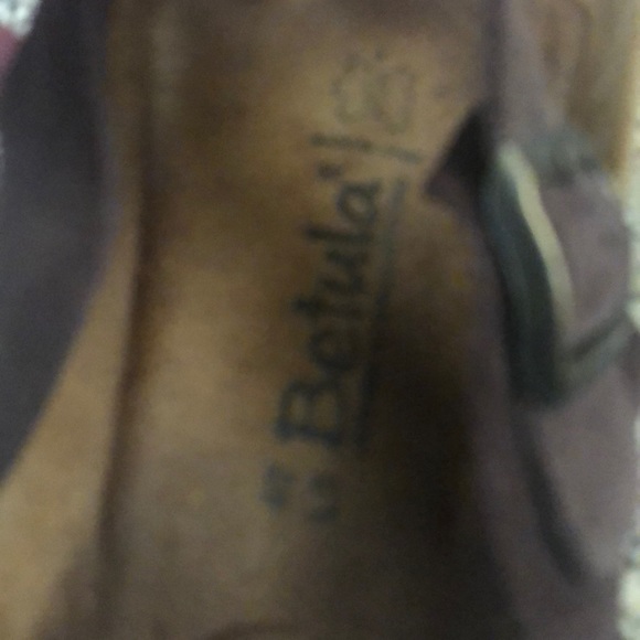 Betula brown sandals - Picture 2 of 3